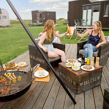 Tiny House Nature 13 Zur Kuhweide - Green Tiny Village Harlesiel 卡罗利嫩西尔 外观 照片