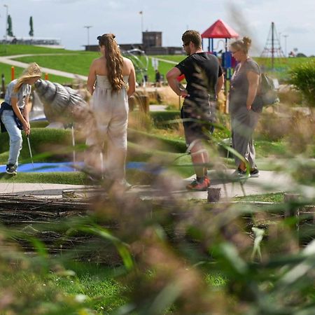Tiny House Nature 13 Zur Kuhweide - Green Tiny Village Harlesiel 卡罗利嫩西尔 外观 照片