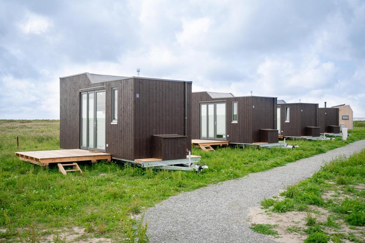 Tiny House Nature 13 Zur Kuhweide - Green Tiny Village Harlesiel 卡罗利嫩西尔 外观 照片