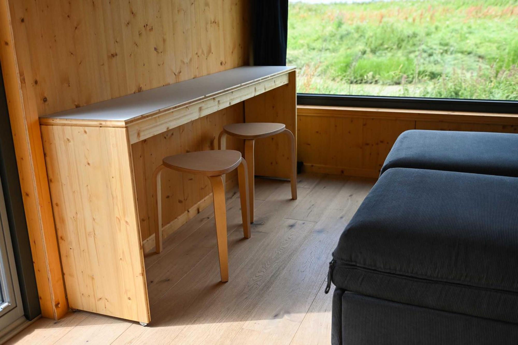 Tiny House Nature 13 Zur Kuhweide - Green Tiny Village Harlesiel 卡罗利嫩西尔 外观 照片